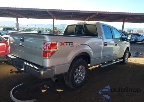 2014 Ford F-150 Xlt из США, поврежденный, VIN 1FTFW1ET1EFC78993